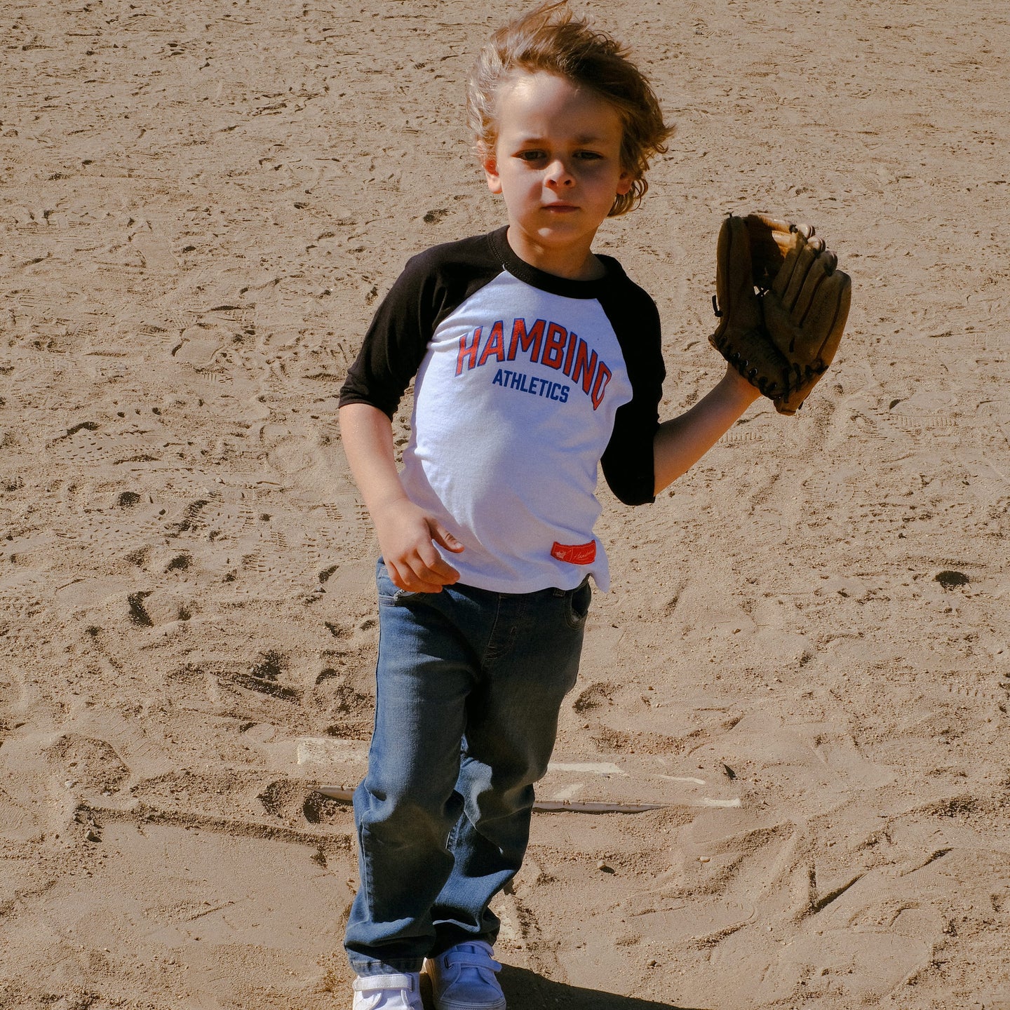 Kids Home 3/4 Tee